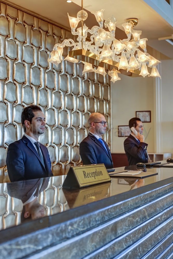 Receptionist Service